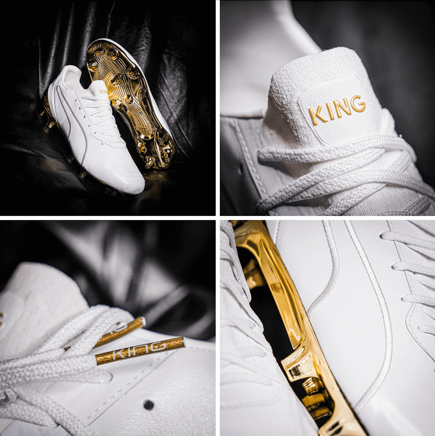 Puma King Platinum