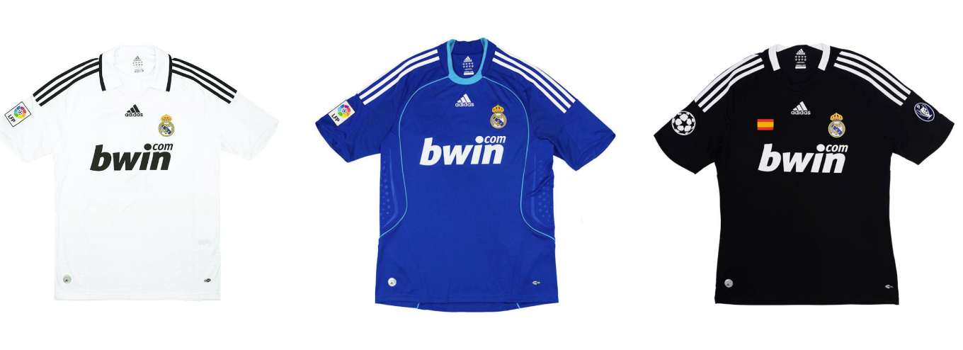 Real Madrid Jersey History & Timeline