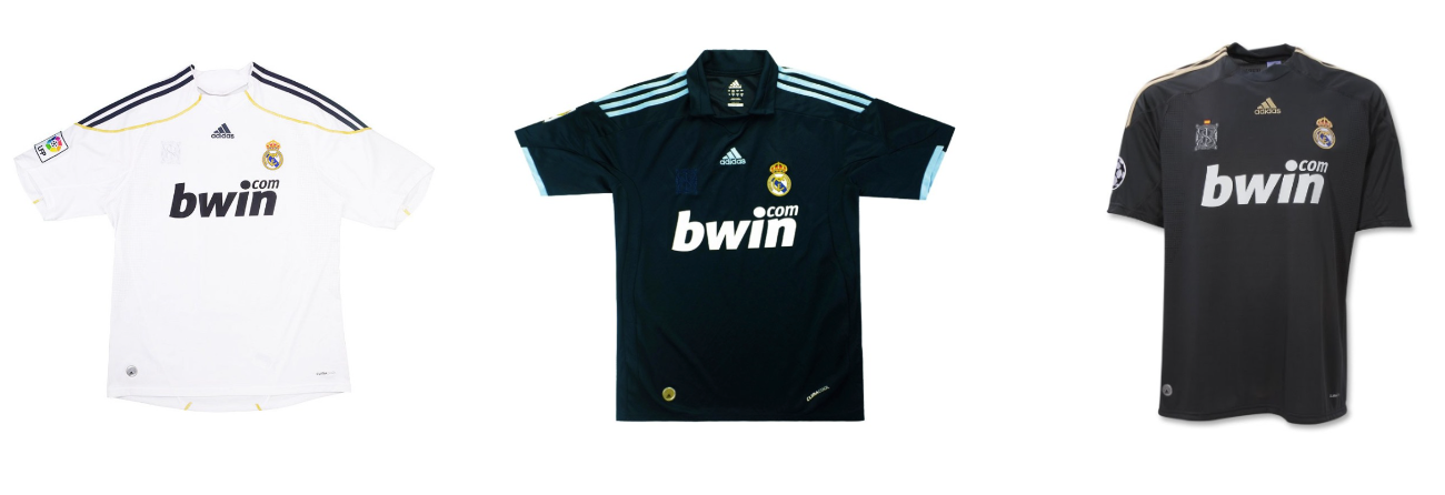 Real Madrid Jersey History & Timeline