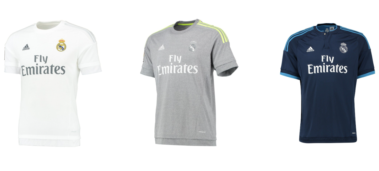 Real Madrid Jersey History & Timeline