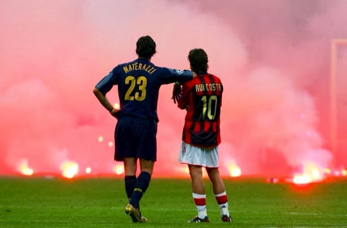 San Siro Milan Derby UEFA Champions League