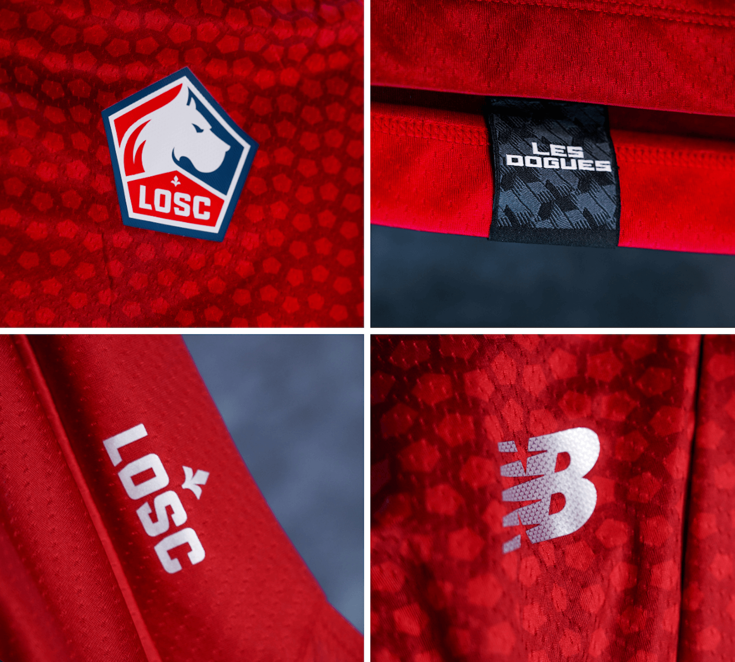 LOSC Lille Football Jerseys