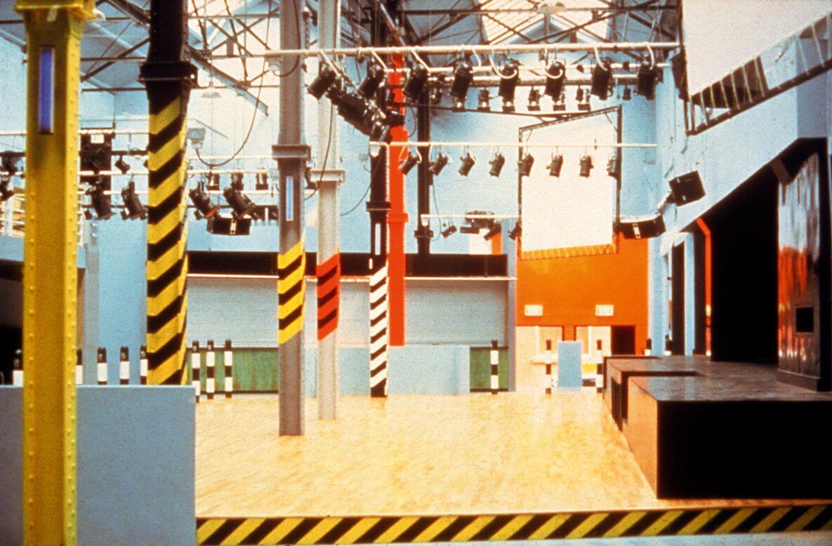 The Hacienda Manchester Peter Saville