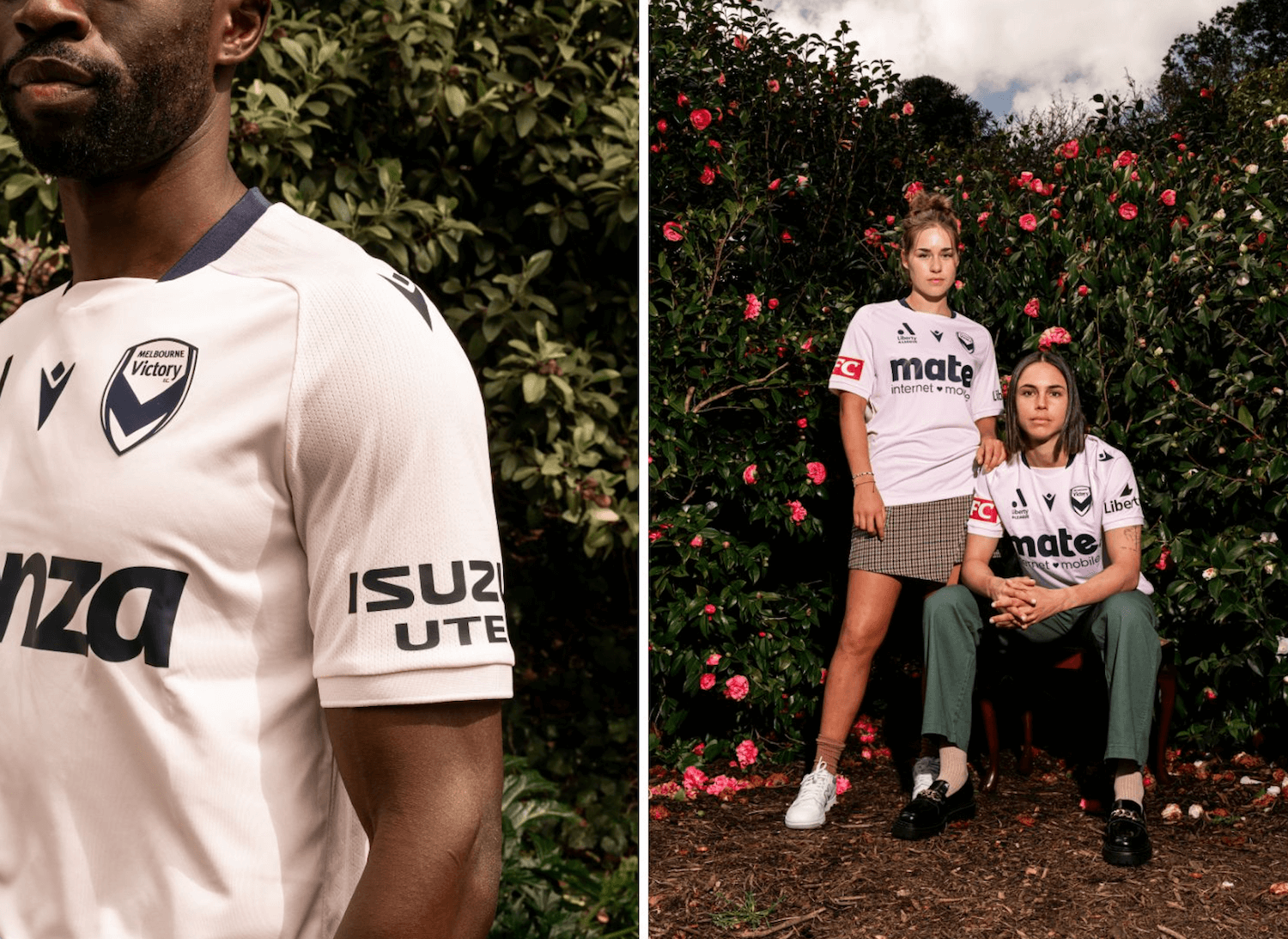 The Melbourne Victory 23/24 Away Jersey Is Here