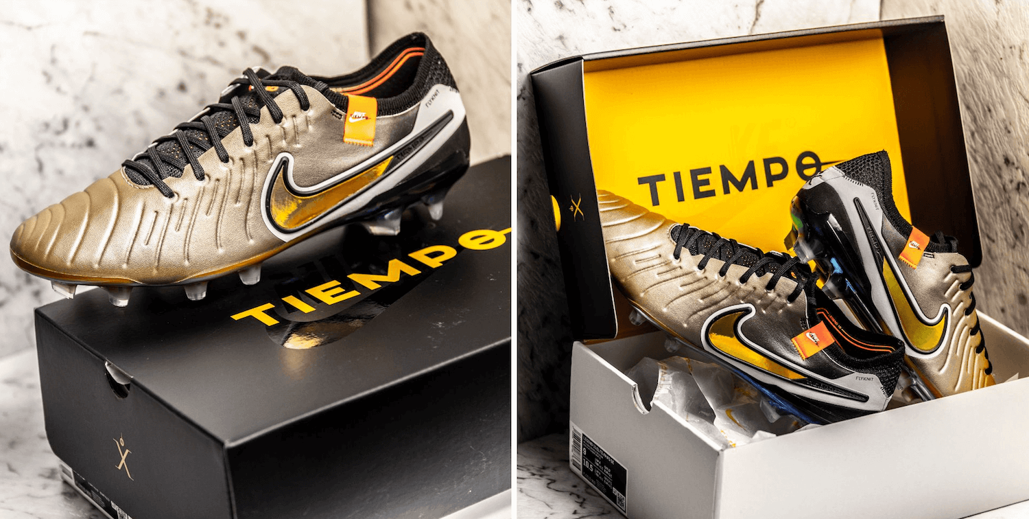 The Tiempo Legend X 'Golden Touch' Has Landed