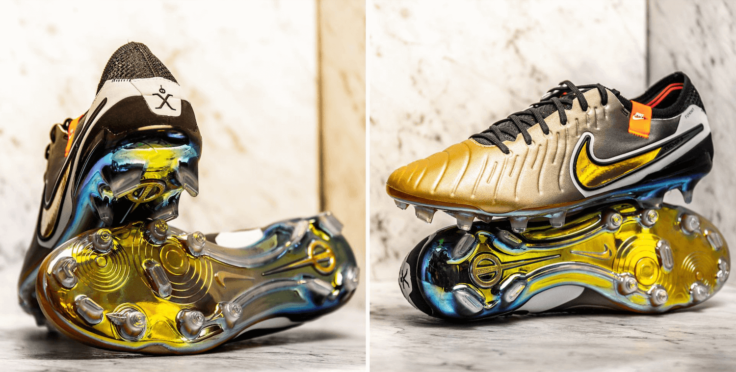 The Tiempo Legend X 'Golden Touch' Has Landed