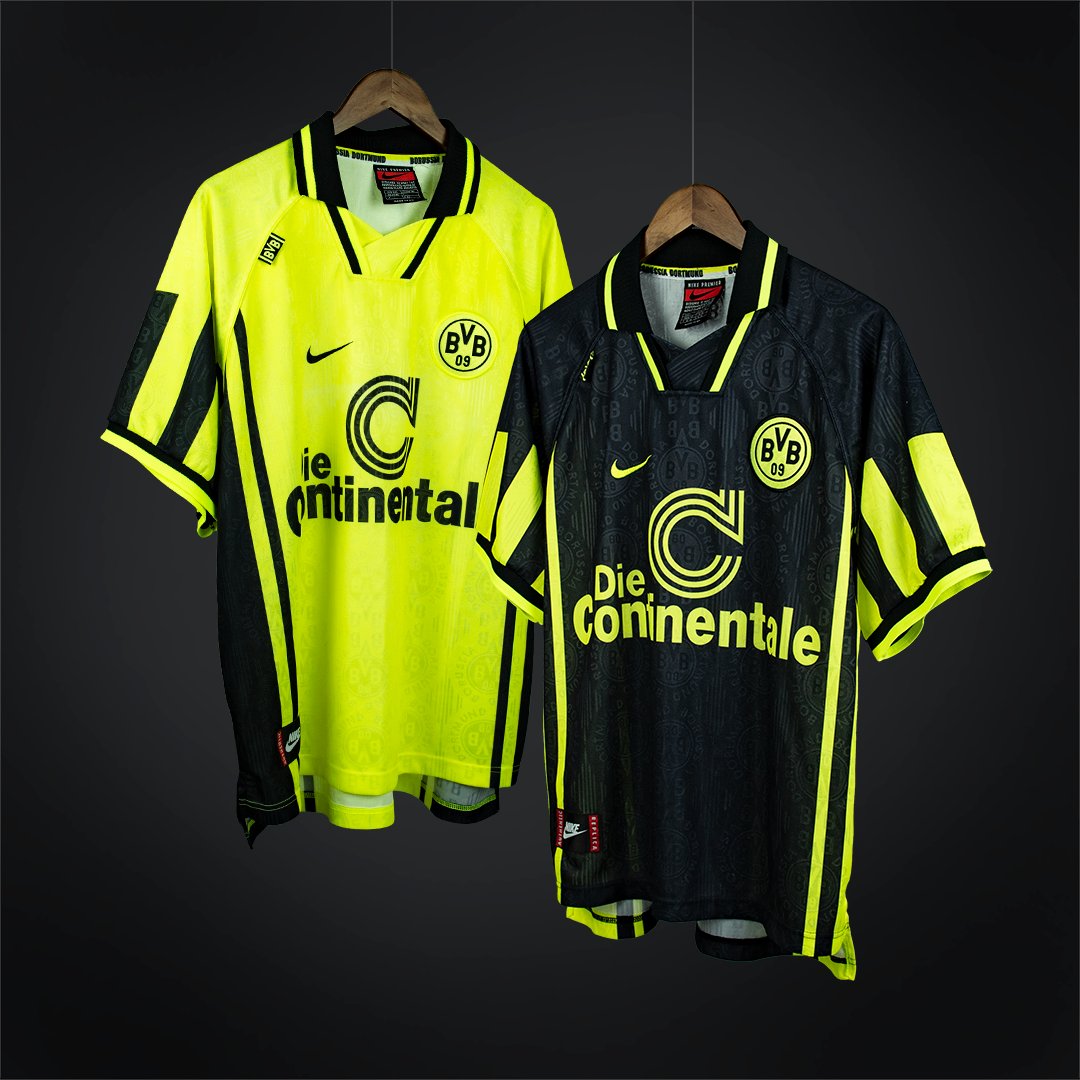 Top 10 Borussia Dortmund Kits of All Time