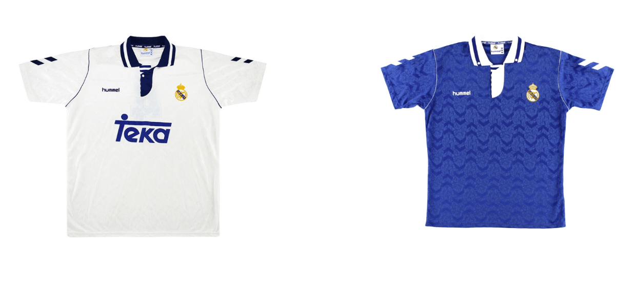 Real Madrid Jersey History & Timeline