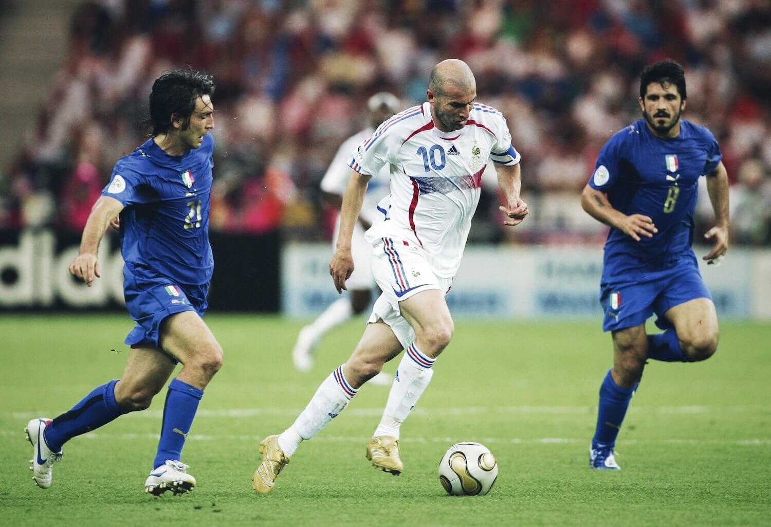 Zidane adidas Predator Absolute 2006