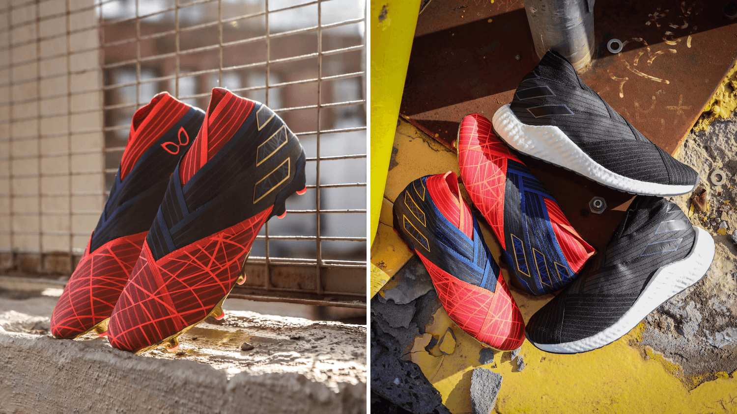 Adidas Marvel NEMEZIZ Boot and AlphaBOOST trainer– Ultra Football