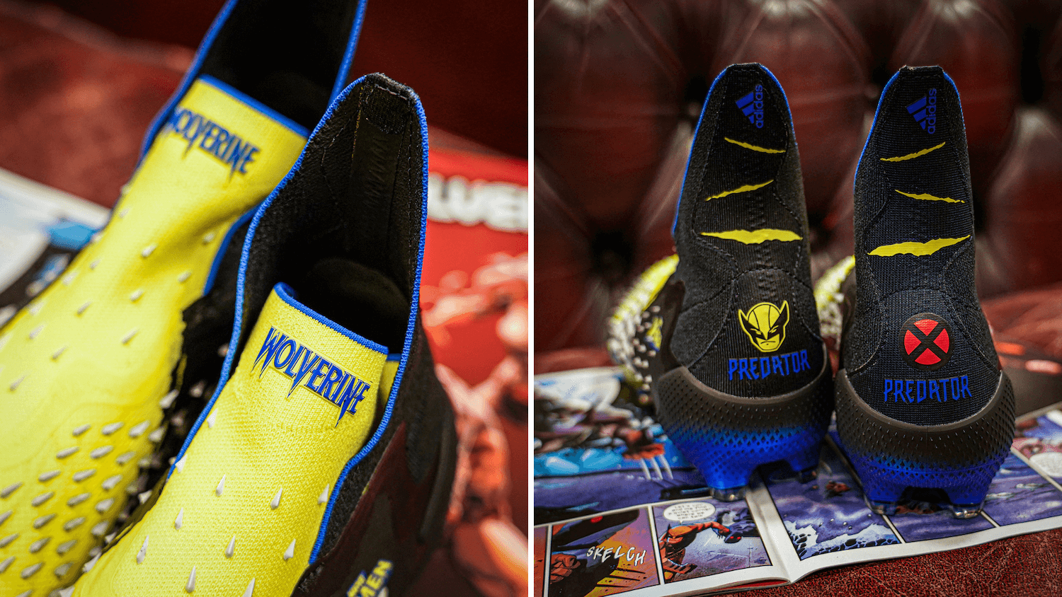 adidas x Marvel X-Men Football Boots