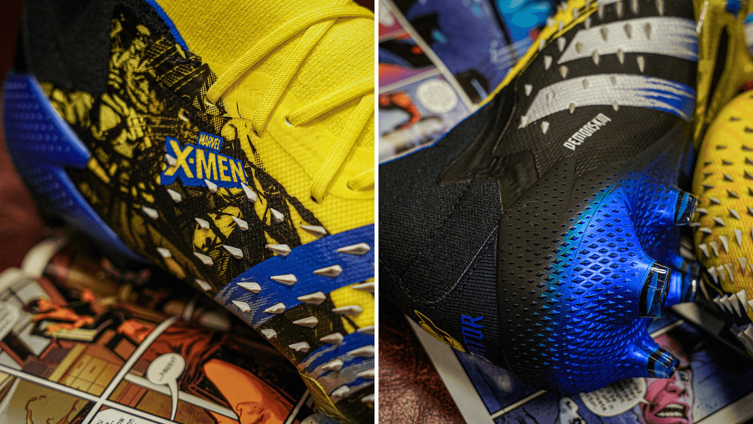 adidas x Marvel X-Men Football Boots