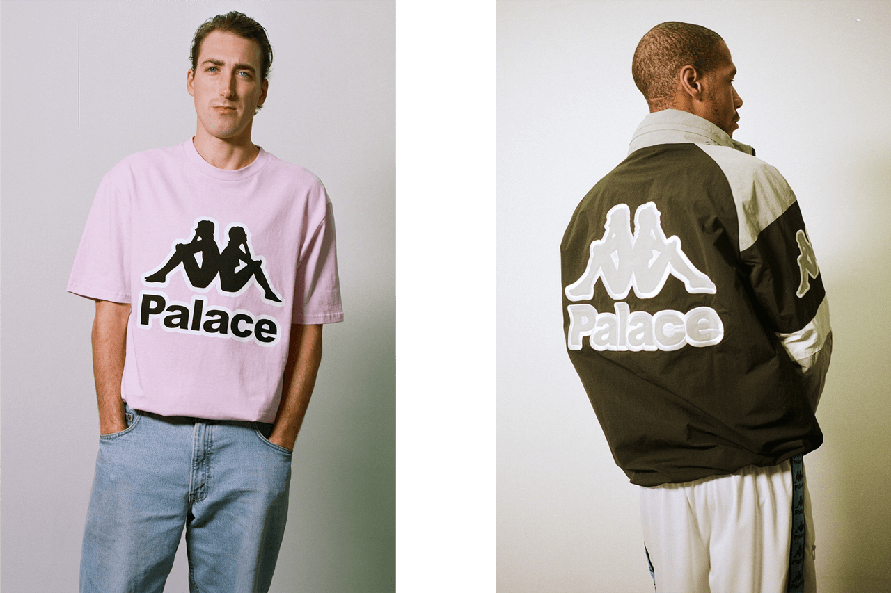 Palace and Kappa Combine for Serie A Collection