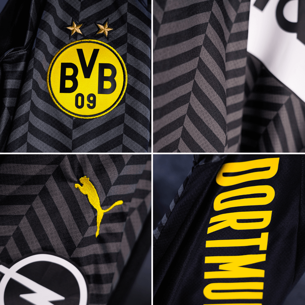 Borussia Dortmund 21/22 Away Jersey 