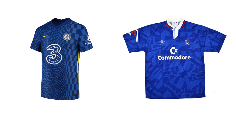 Chelsea 21/22 Home Jersey 