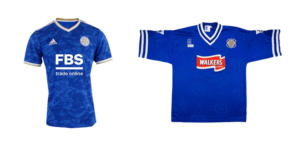 Leicester 21/22 Home Jersey 
