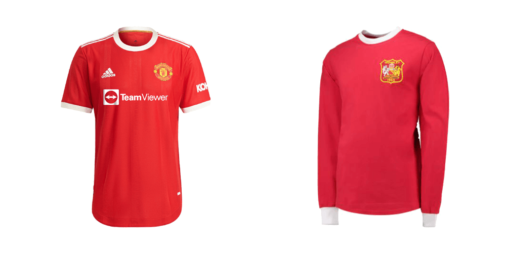 Manchester United 21/22 Home Jersey 