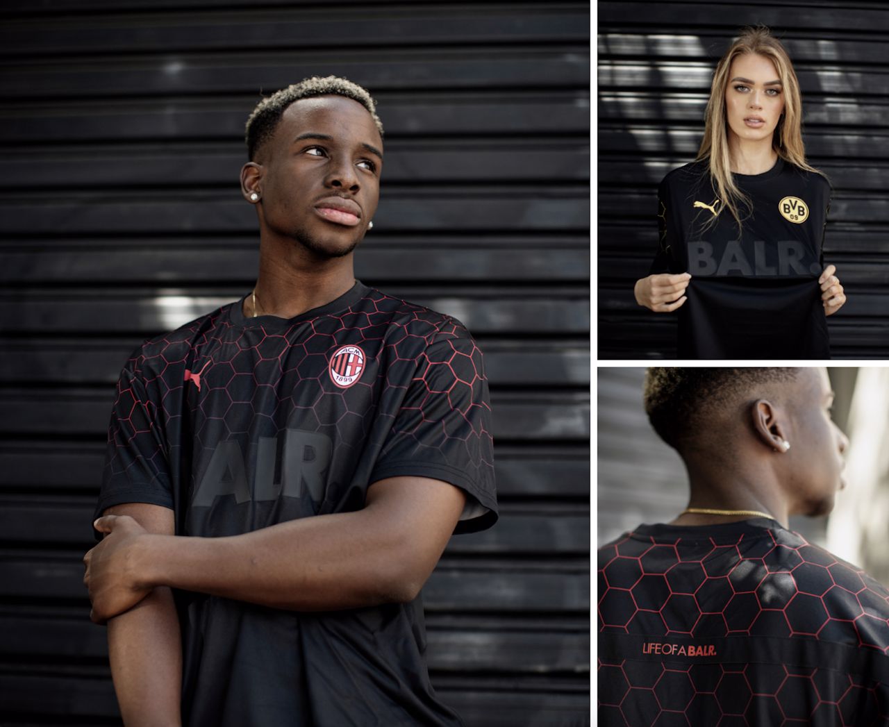 Puma x BALR. Jersey Collection