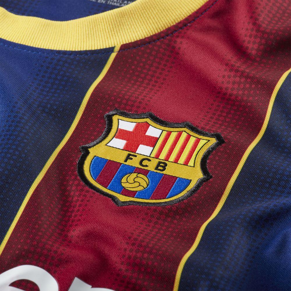 Fc Barcelona 2020 21 Youth Home Jersey Ultra Football