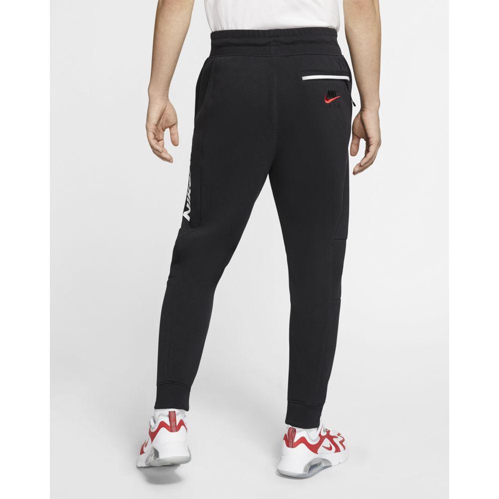 nike air fleece pants red