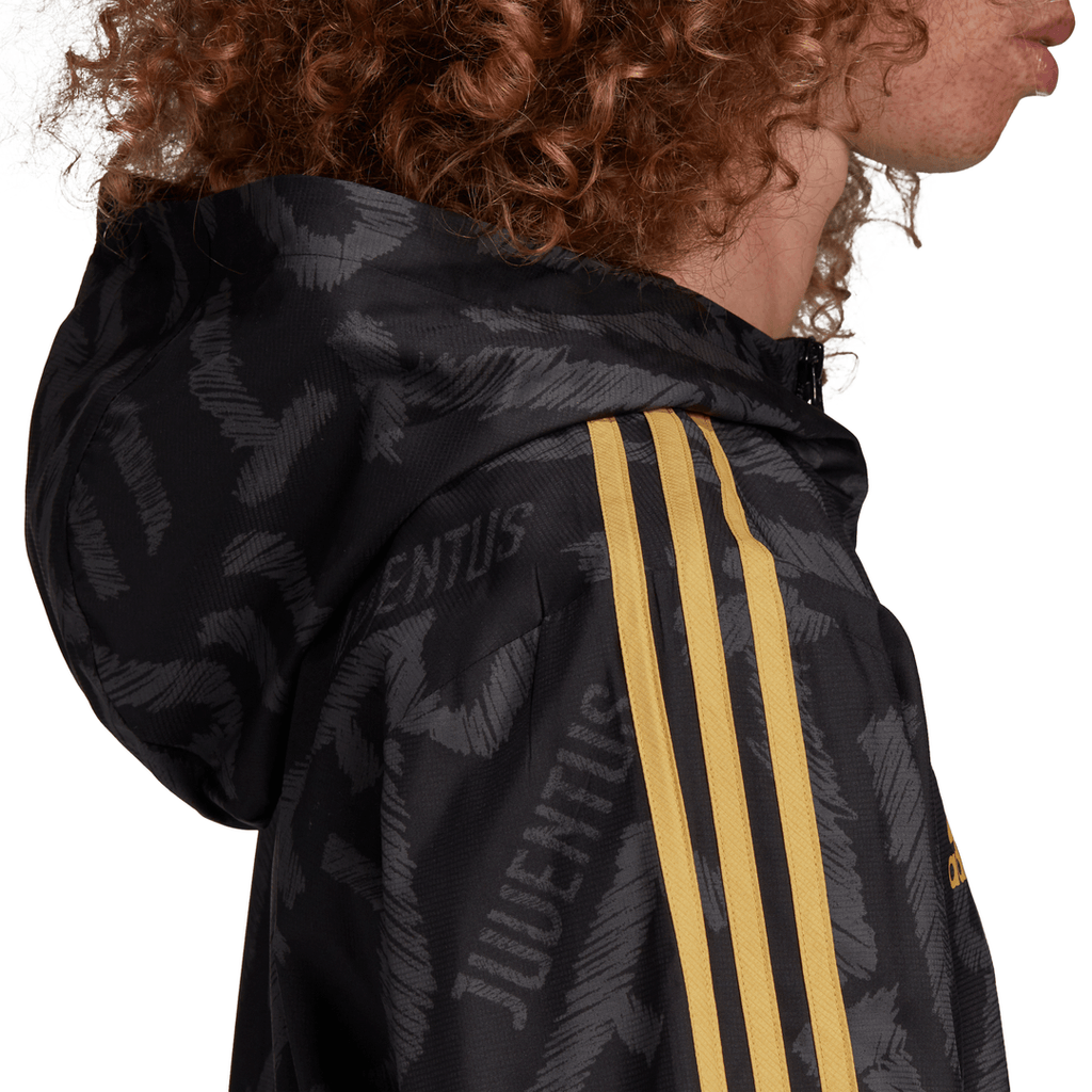 juventus windbreaker