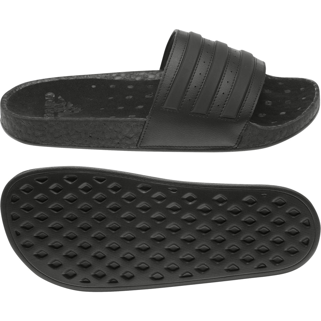 adidas adilette boost slides black