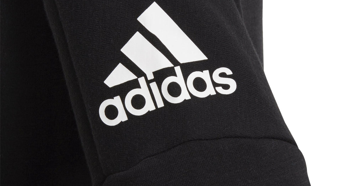 adidas youth zip hoodie