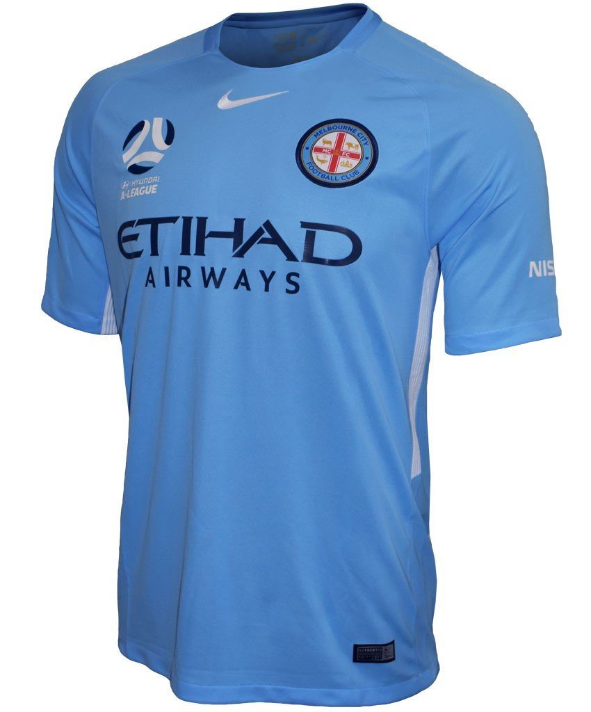 Nike Melbourne City FC 17/18 Youth Home 