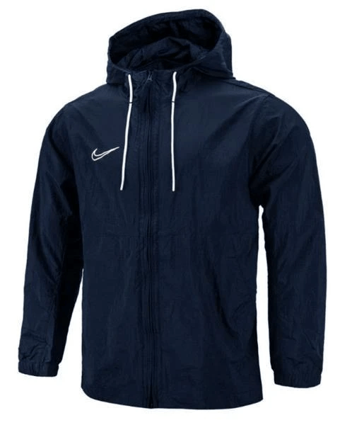 nike soccer rain jacket