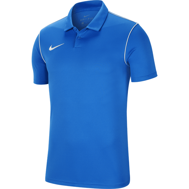 nike polo crop top