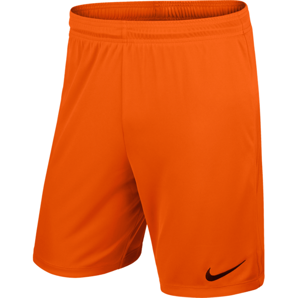 nike youth park ii shorts