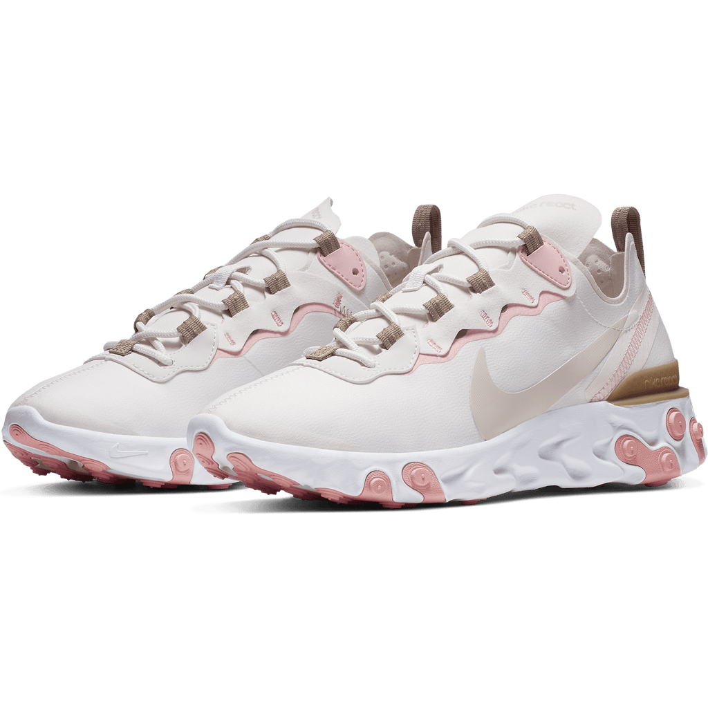 women's react element 55 sneakers