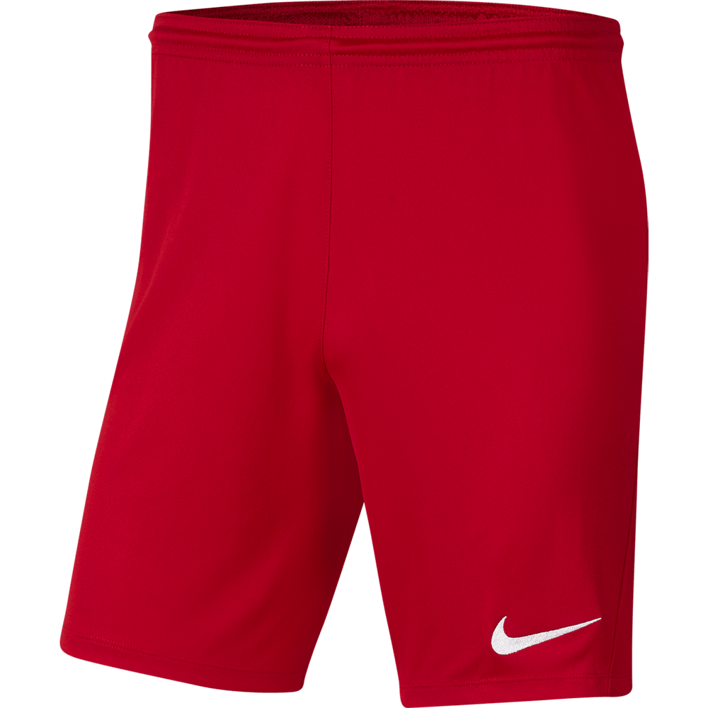 nike youth park iii shorts