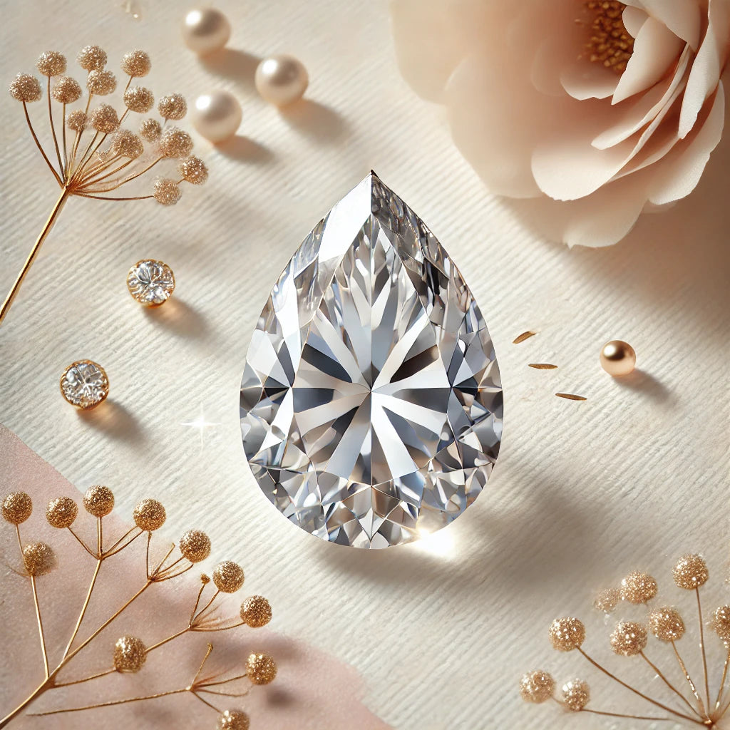Pear Cut Diamond