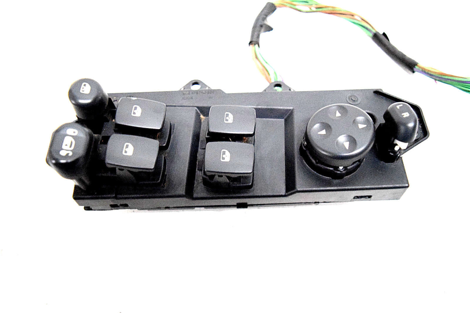 04 05 06 07 08 CHRYSLER PACIFICA LEFT DRIVER MASTER WINDOW SWITCH NO COVER