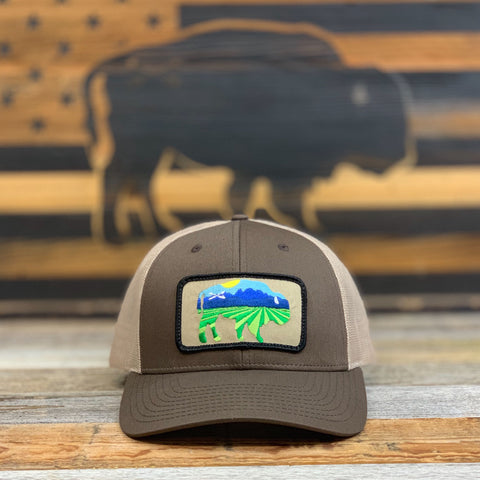 Sheridan WYO Bison SnapBack - Bison Union