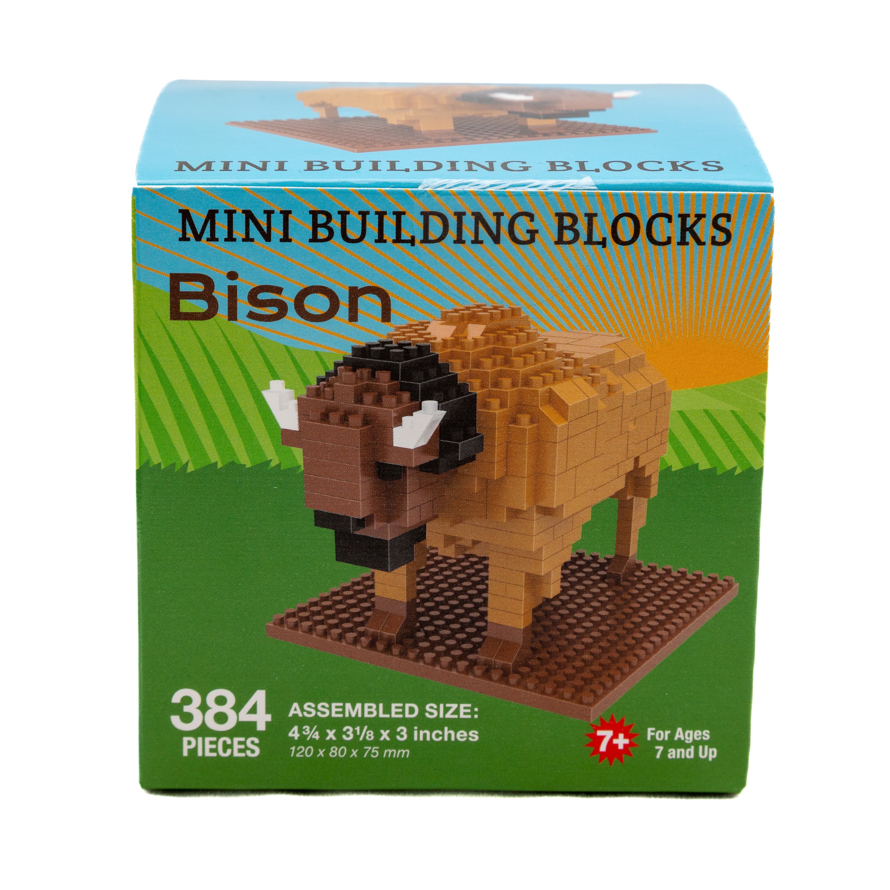 Limón farmacéutico Pornografía Mini Building Blocks – Bison Union