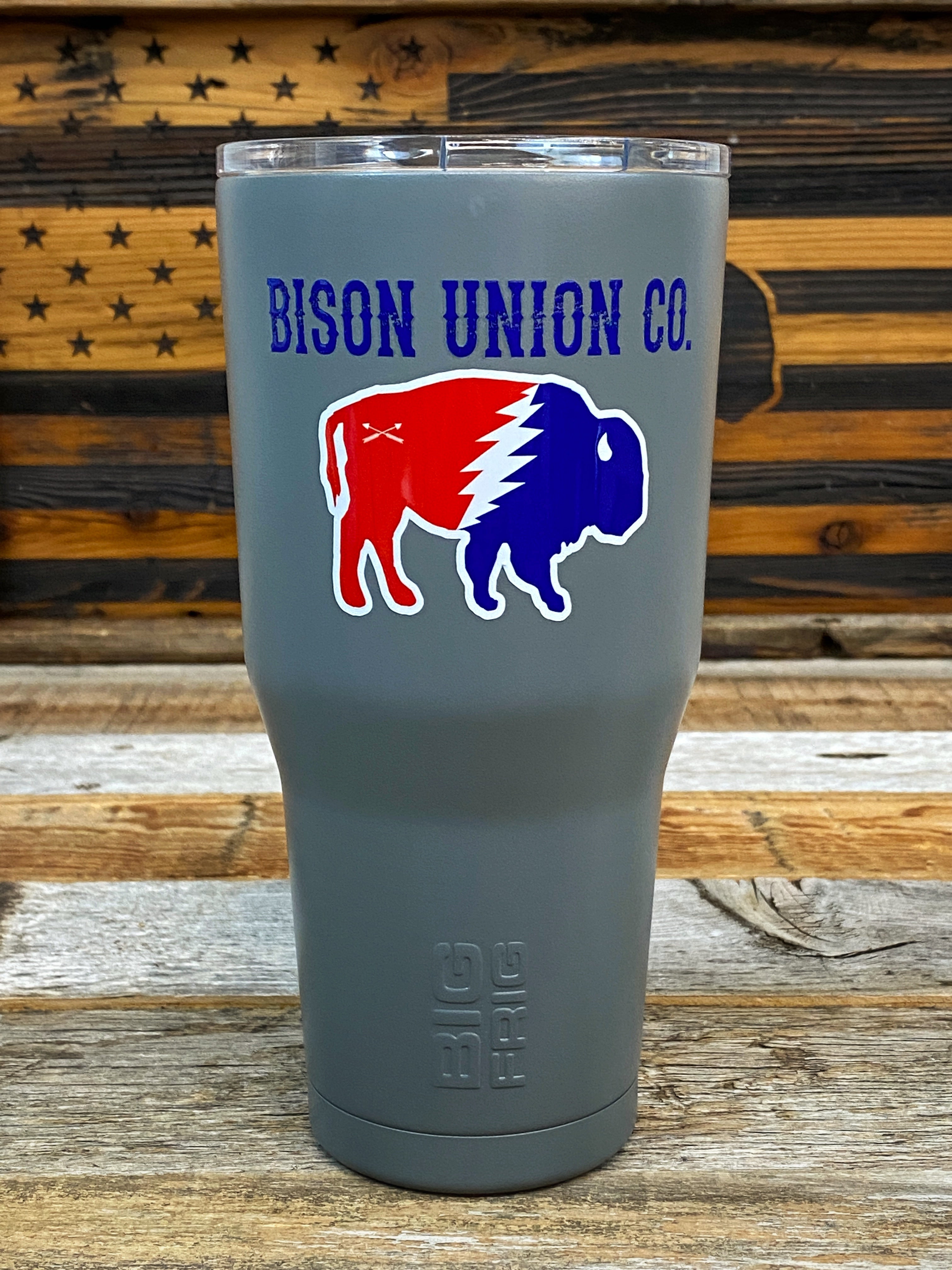 Thunder Buffalo Tumbler - Bison Union product image