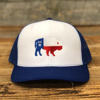 Bison Co. "Texas Buffalo" Trucker Snapback Hat