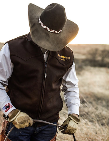 Bison Vest from Schaefer Outfitters 