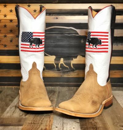 bison bean boots