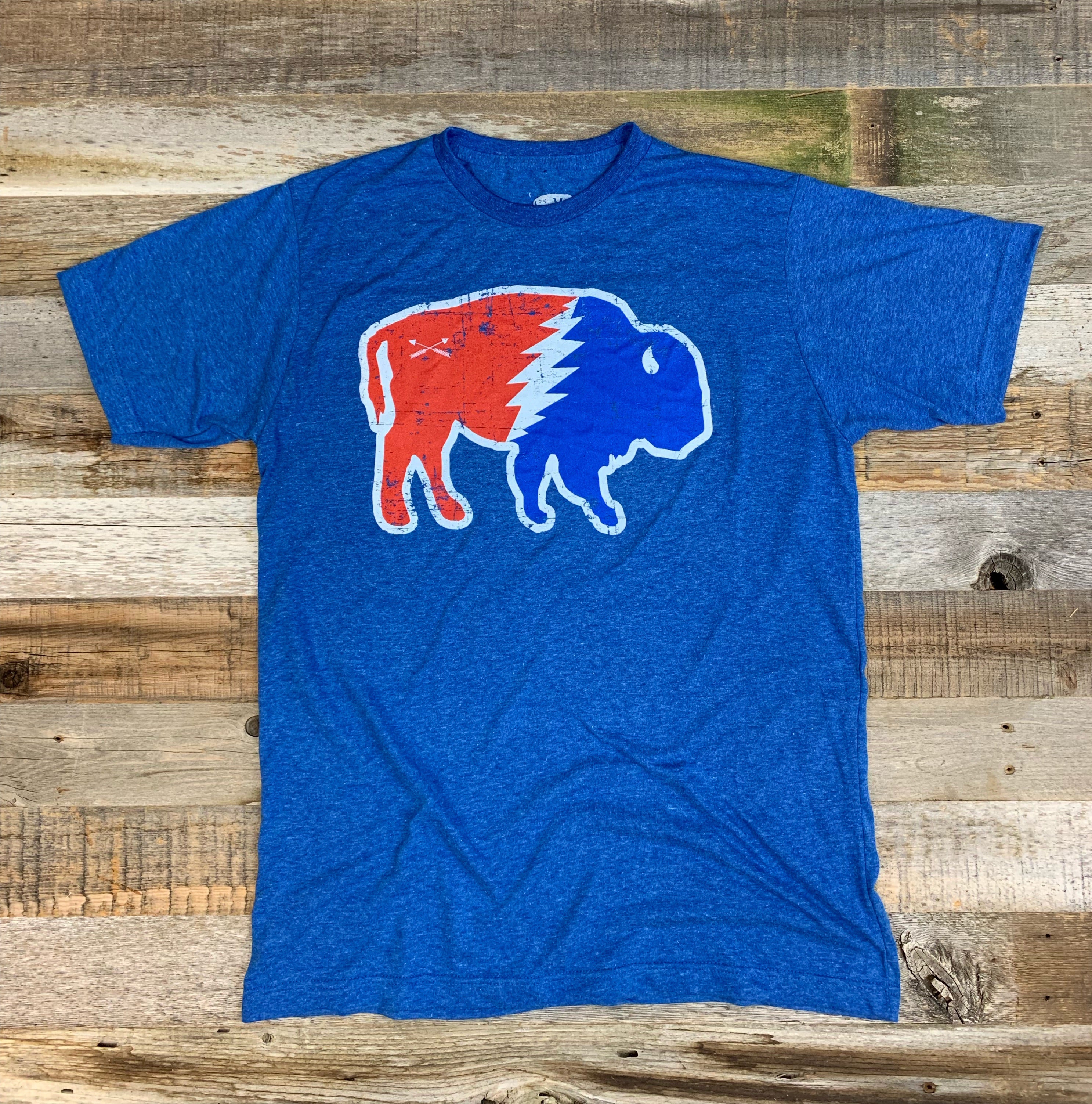 Thunder Buffalo Tee - Bison Union product image