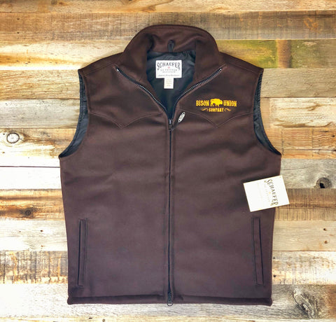 Bison Vest from Schaefer Outfitters 