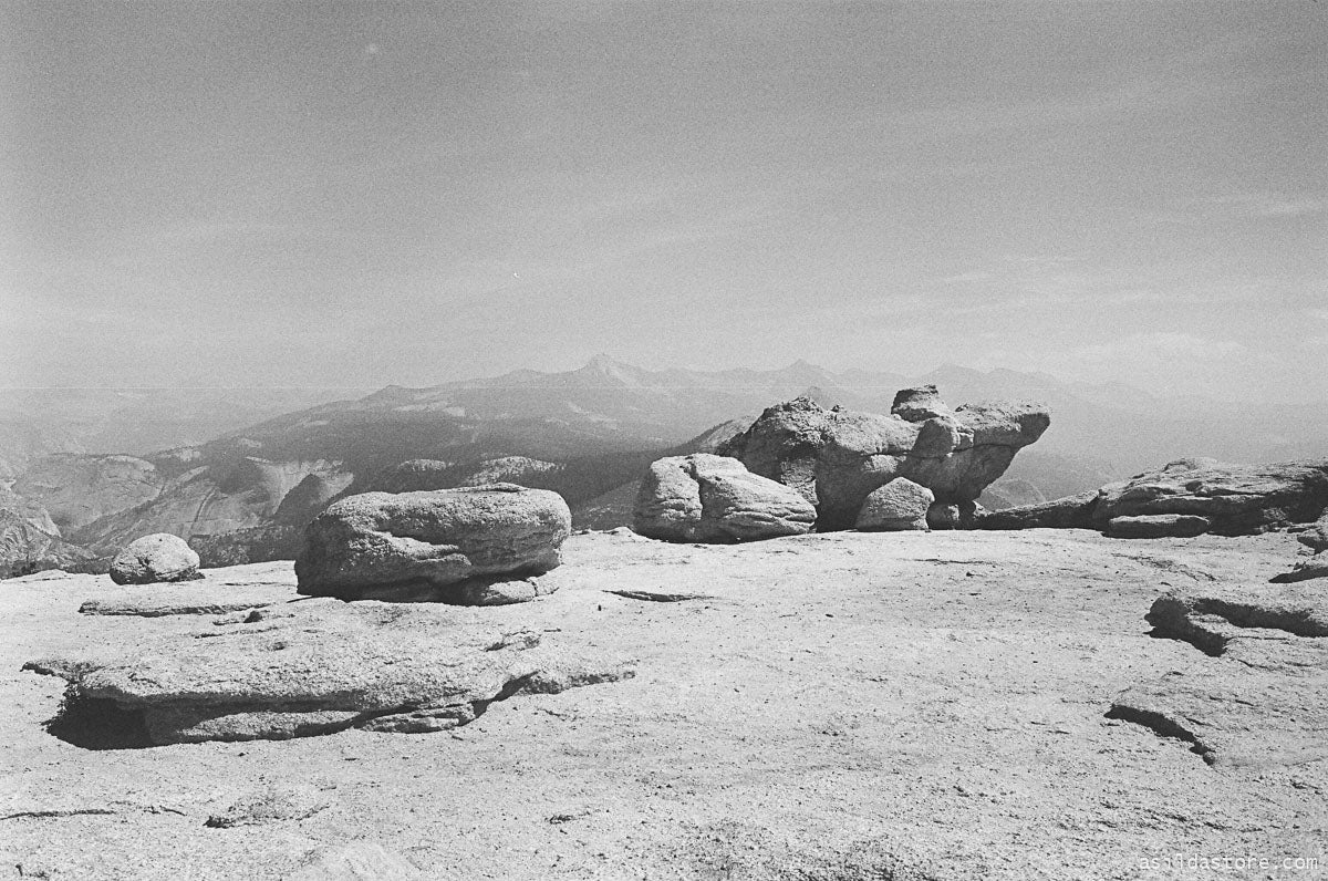 Sentinel Dome in Yosemite. Shot on 35mm film HP5 and Leica M6