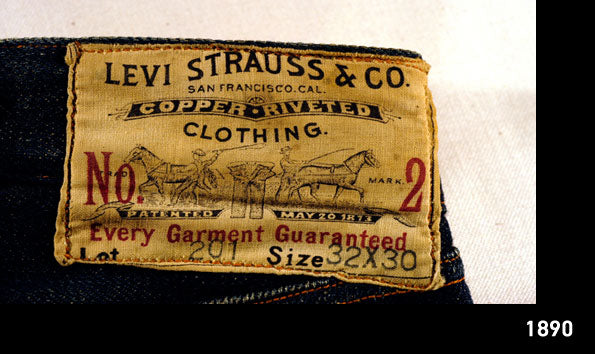 Levi's® Denim and Patches. 160 Years of History - Asilda Store
