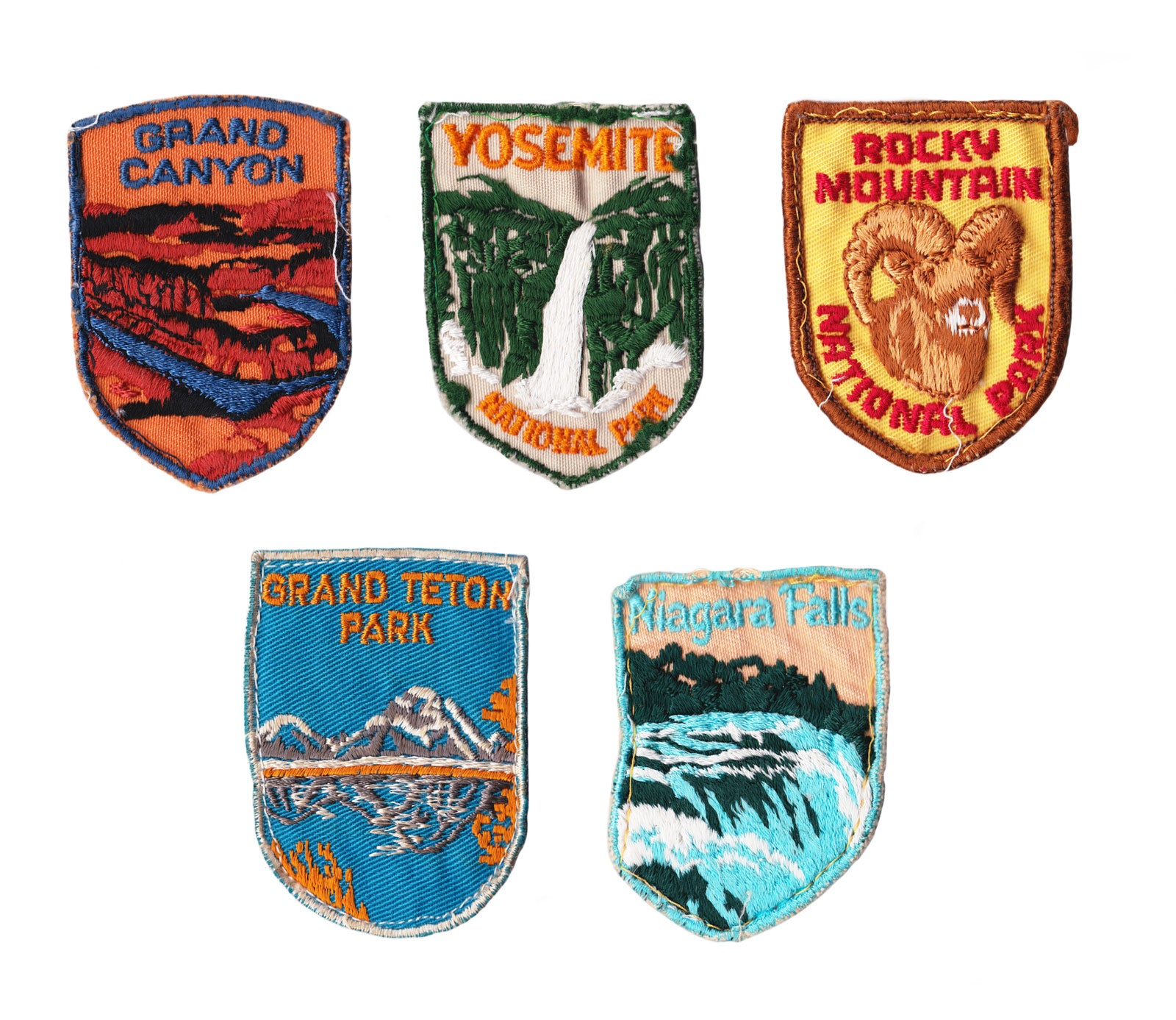 The Ultimate Guide to Iconic National Parks Embroidered Patches - Asilda  Store