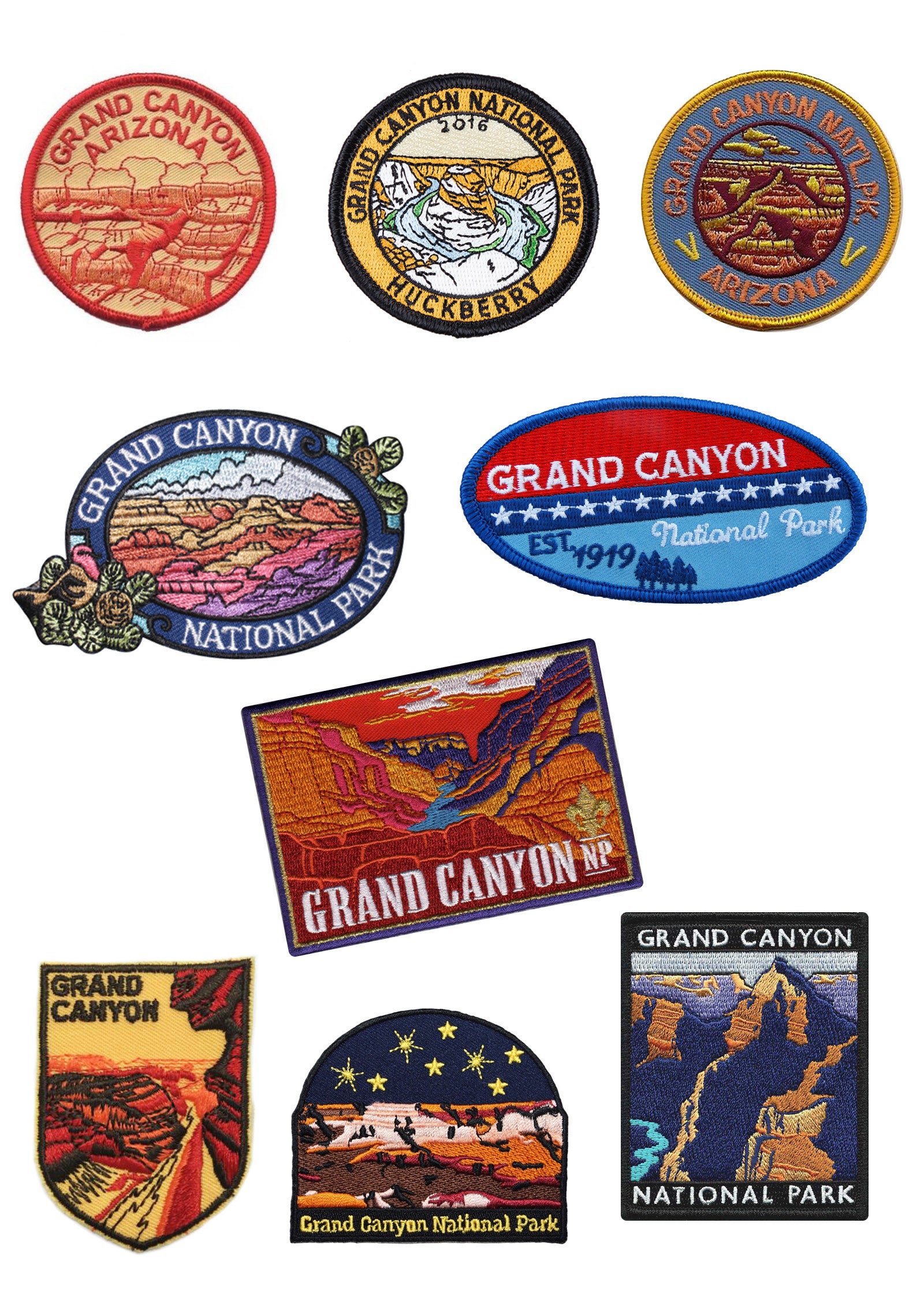 The Ultimate Guide to Iconic National Parks Embroidered Patches - Asilda  Store