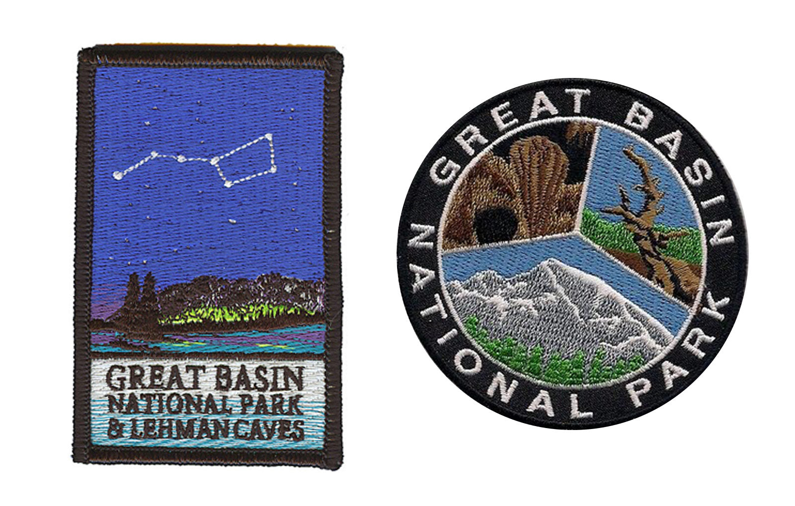 10 2 by 3 National Park Patches - high quality embroidered