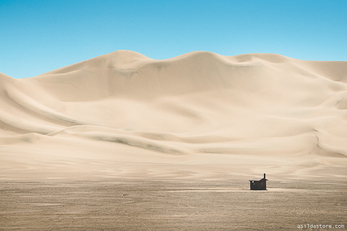 California Places to Go - Dumont Dunes