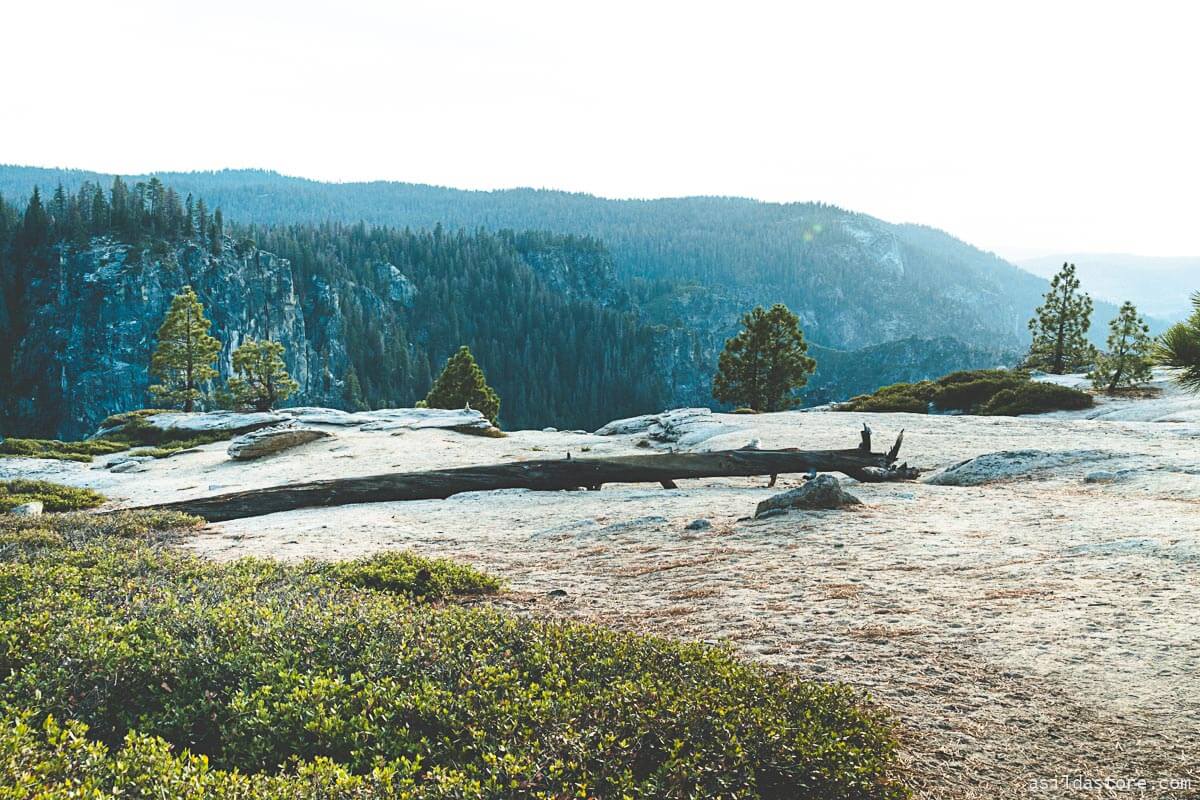 California Places to Go - Yosemite Taft Point